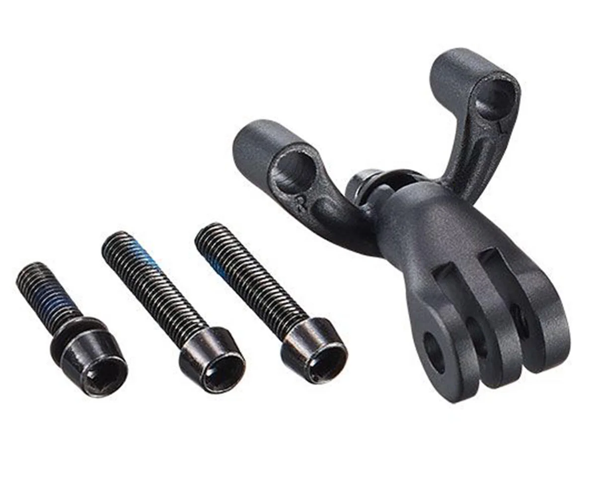 Ritchey Universal Stem Mount (Black) (Wide Spacing) (With GoPro Style Interface)